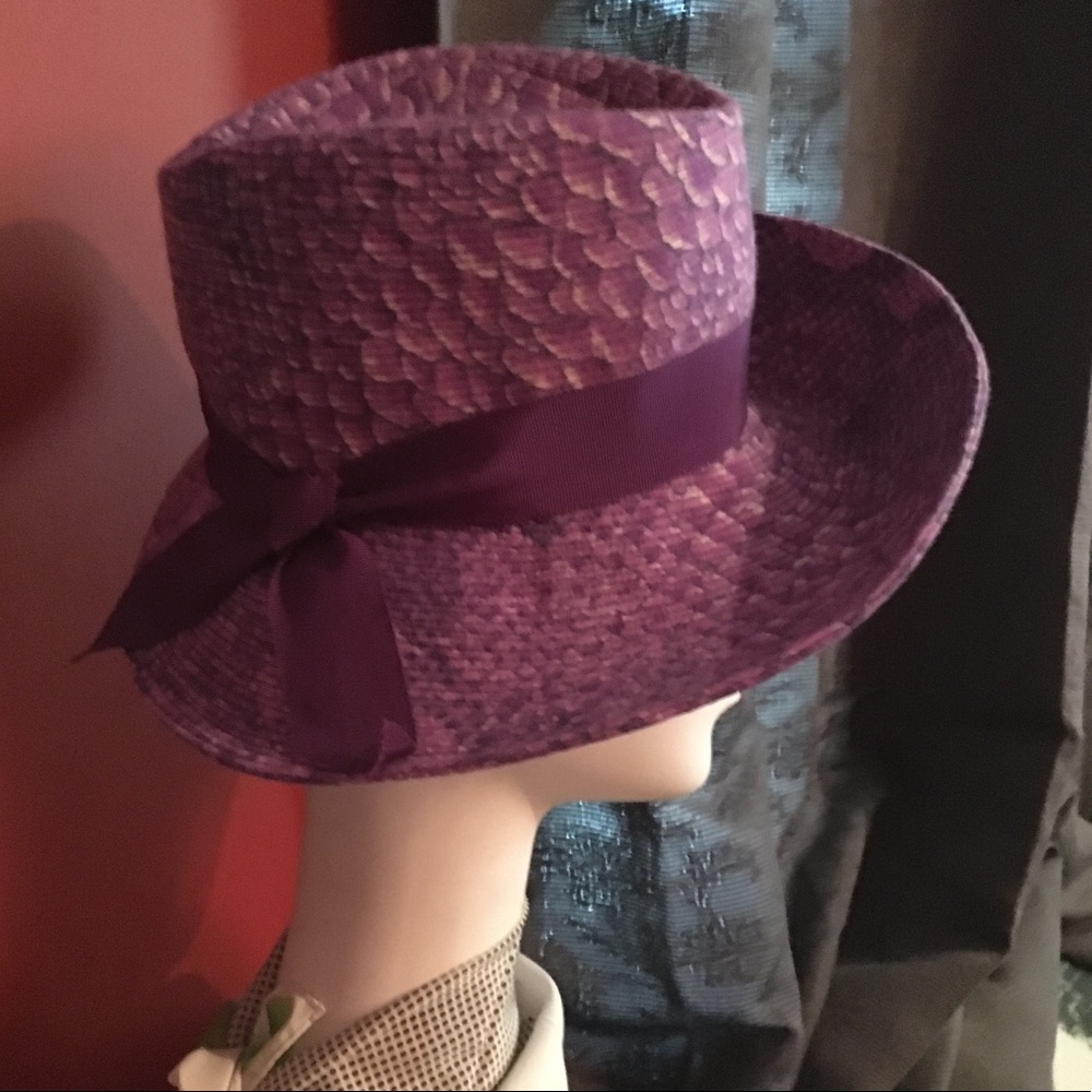 Vintage Atelier Lucas Hat - London made